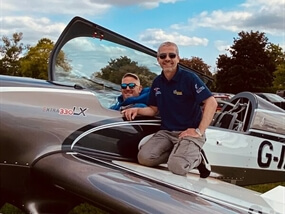 Customer Photo of Ultimate Extra 330 Aerobatics Experience